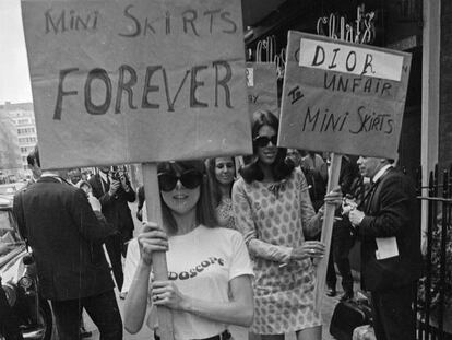 La minifalda cumple medio siglo