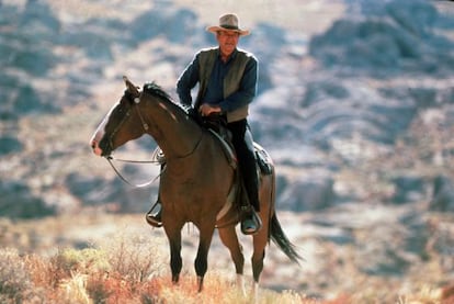 John Wayne, en una imagen de 1973.