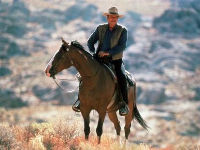 John Wayne, en una imagen de 1973.