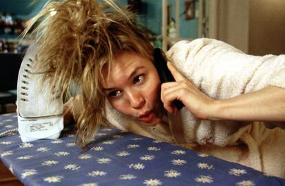 Renée Zellweger em uma cena de ‘O Diário de Bridget Jones’.