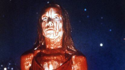 Sissy Spacek, en una imagen de 'Carrie' (1976).