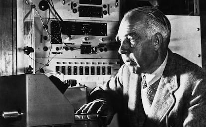 El físico atómico danés Niels Bohr, uno de los padres de la mecánica cuántica.