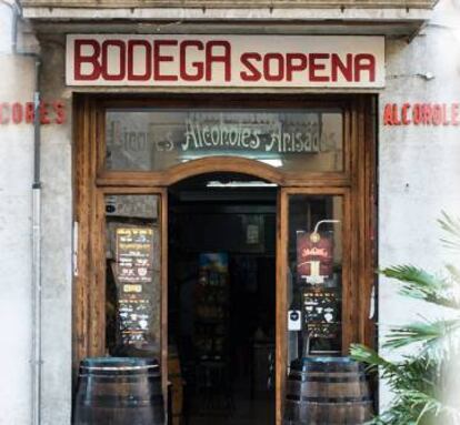 Bodega Sopena.