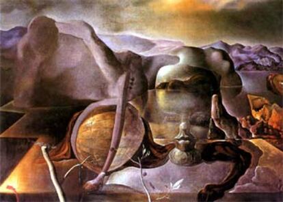 <i>El enigma sin fin, </i>obra de Salvador Dalí de 1938 que da título a la exposición de Düsseldorf.
