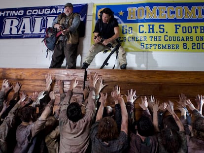 Aprendiendo a huir de los zombis… en la universidad