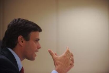 El opositor venezolano Leopoldo López, en una imagen de archivo.