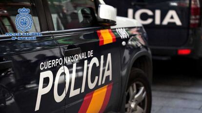 Coche de Policía Nacional, en una fotografía de archivo.