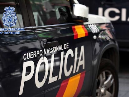 Coche de Policía Nacional, en una fotografía de archivo.