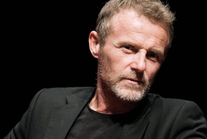 Nesbo en Milán en 2017, durante las jornadas 'Un día con Harry Hole'.