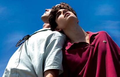 'Call me by your name' es una de esas películas perfectas para abrir un debate sobre las nuevas normas de la Academia con aquellos que las critican: aquí hay diversidad sexual, sí, pero no racial.