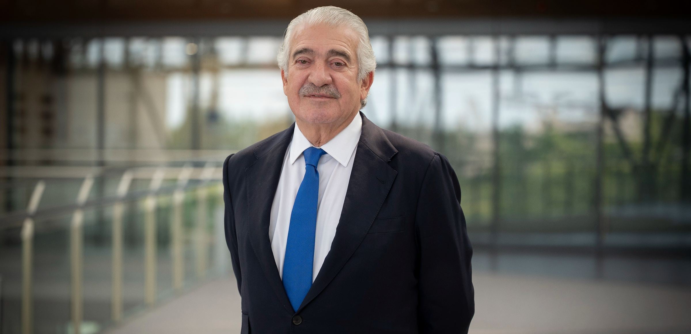 José Bogas, consejero delegado de Endesa. Foto cedida por la compañía.