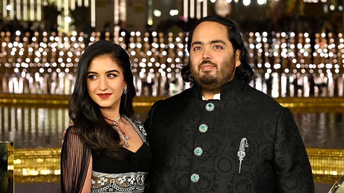 Anant Ambani y Radhika Merchant: La opulenta preboda del hijo del hombre  más rico de la India: concierto de Rihanna, tres días de fiesta y más de  1.000 invitados | Gente | EL PAÍS