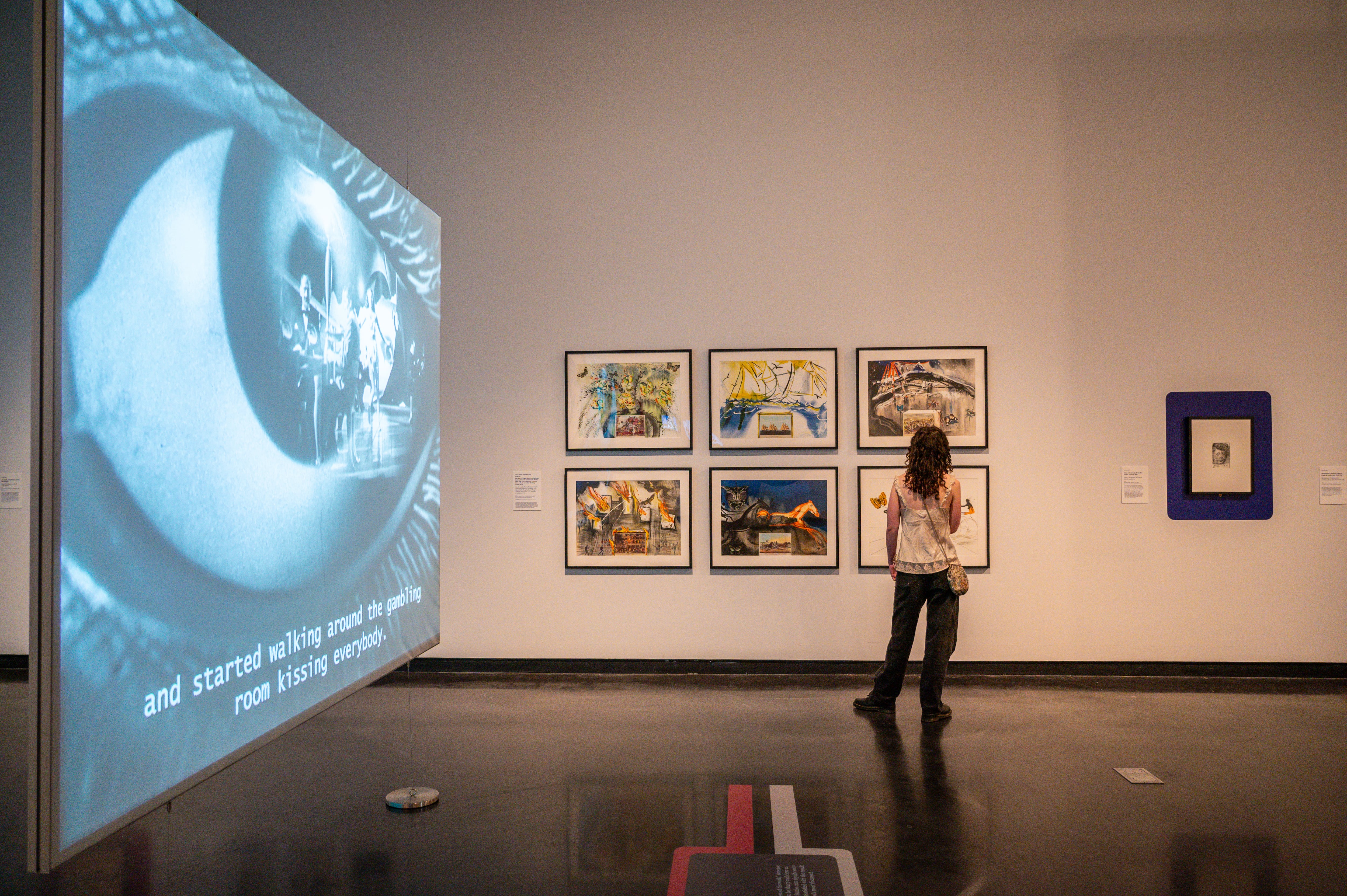 Una exposición revela cómo Dalí transformó Estados Unidos y su cultura