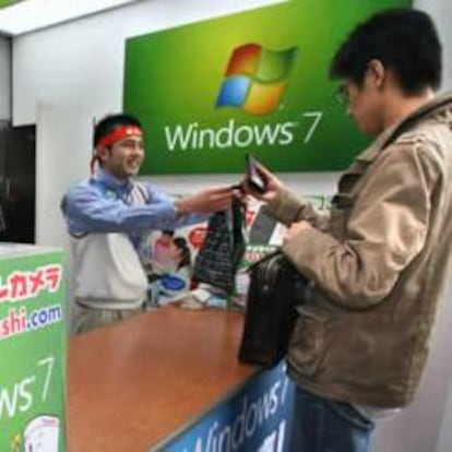 Se inicia la venta de Windows 7