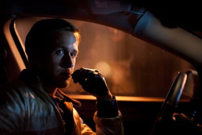 Ryan Gosling, el conductor protagonista de <i>Drive.</i>