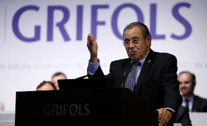 Víctor Grífols, presidente de Grifols.