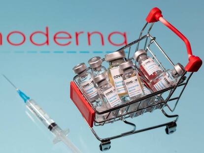 Moderna utilizará España como uno de los puntos de distribución mundial de su vacuna