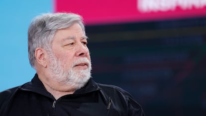 Steve Wozniak en Colonia (Alemania), en septiembre de 2022.