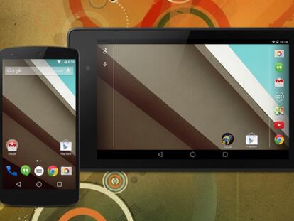 ¿Qué smartphones y tablets se actualizarán a Android L y cúales no?