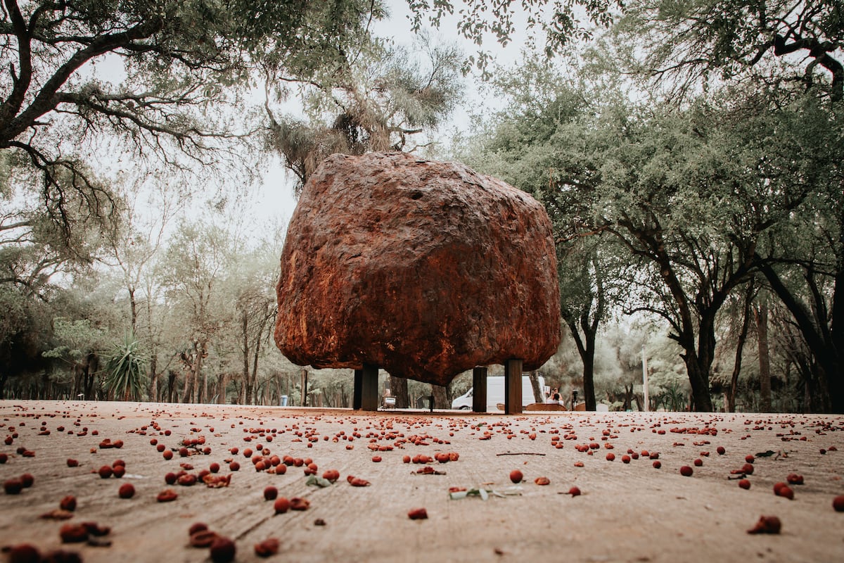 The guardians of the meteorites of the Argentine Chaco