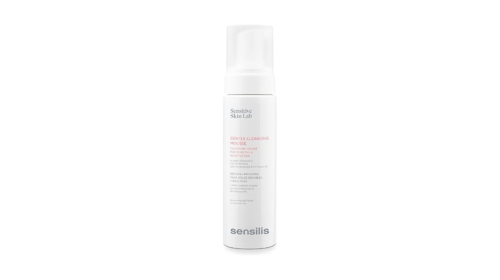 Gentle Cleansing Mousse de Sensilis.