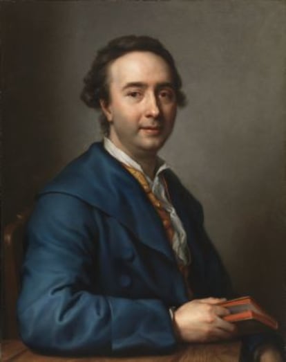 Retrato de José Nicolás de Azara, de Anton Rafael Mengs.