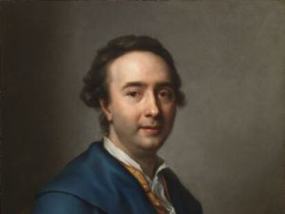 Retrato de José Nicolás de Azara, de Anton Rafael Mengs.