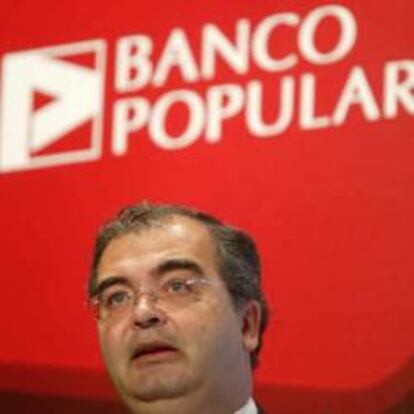 Ángel Ron, presidente del Banco Popular