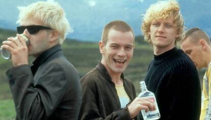 Un fotograma de 'Trainspotting'