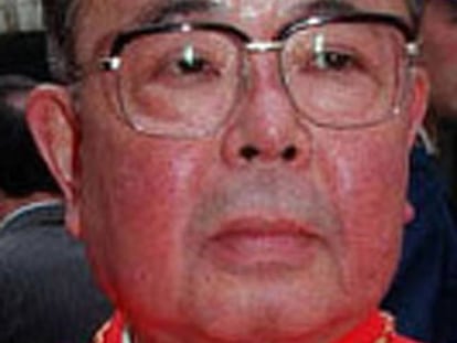 El cardenal Pedro S. Shirayanagi.