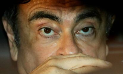 El ex consejero delegado y expresidente de Renault, Carlos Ghosn.