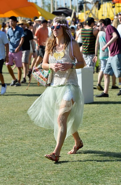 Street Style Así se viste para ir a un festival en California