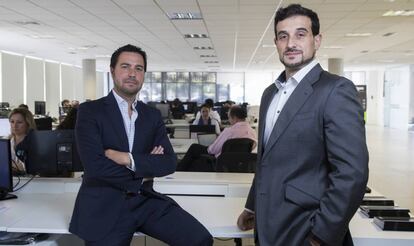 Diego Cabezudo y José Antonio Arribas, CEO y COO y cofundadores de la Gigas.