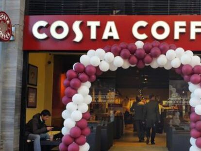Establecimiento de Costa Coffee.