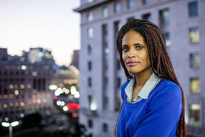 Djamila Ribeiro, mestre em filosofia política, ativista feminista e secretária-adjunta de Direitos Humanos de São Paulo.