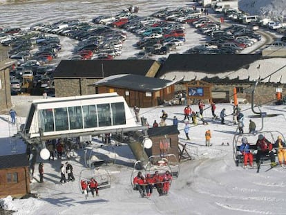 Estaci&oacute;n de esqu&iacute; de Bo&iacute; Ta&uuml;ll.