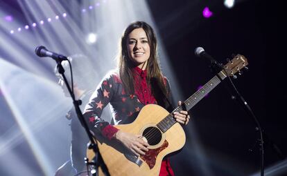 Maika Makovski, presentadora de 'La hora musa'.