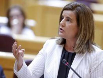 La ministra de Trabajo, Fátima Báñez. EFE/Archivo