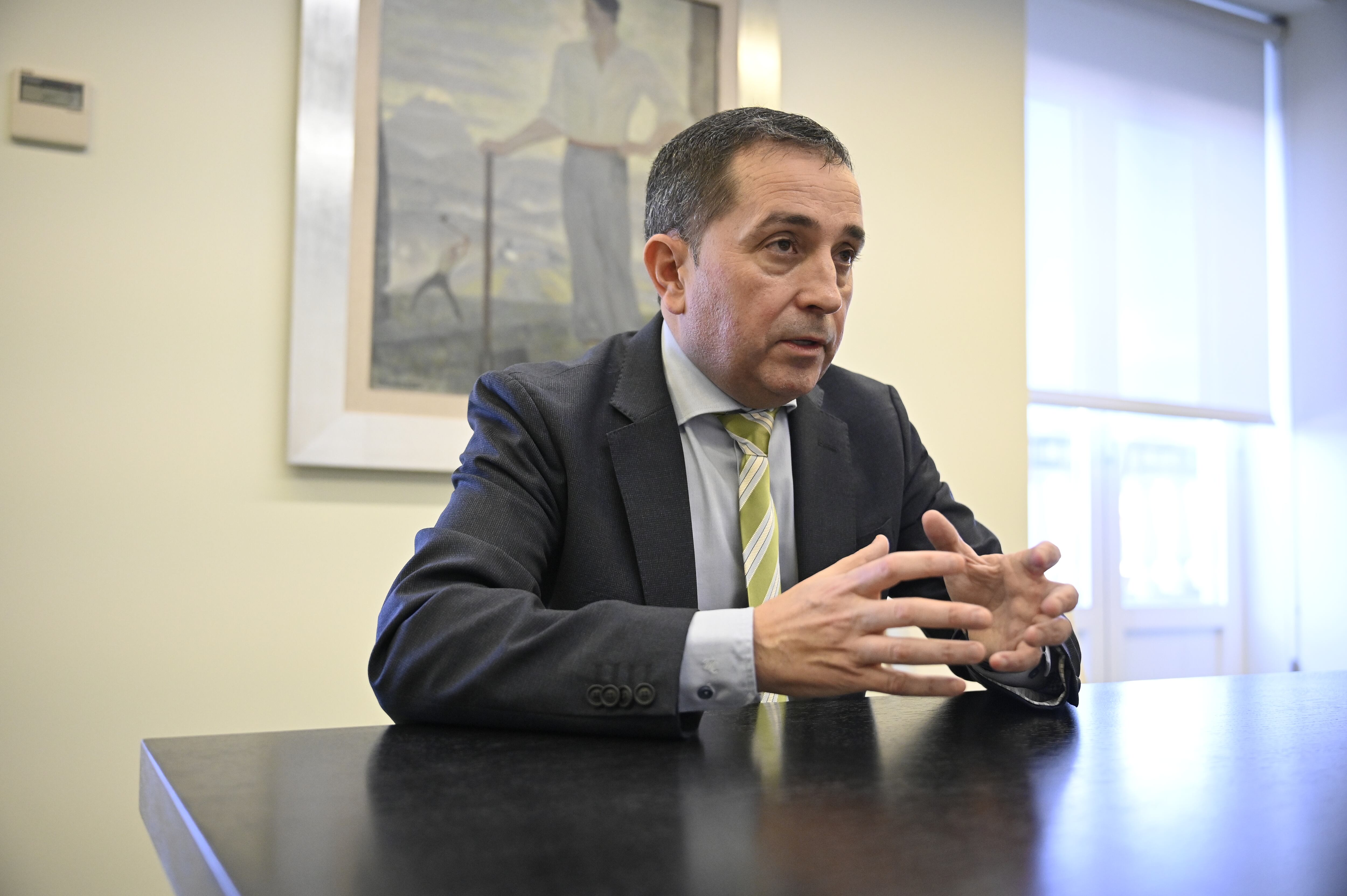 Xabier Sagredo concluye su etapa en la Fundación BBK