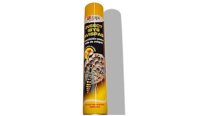 Insecticida antiavispas