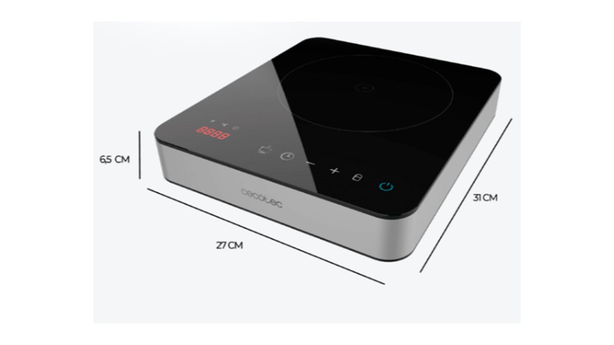 Cómodo e intuitivo.