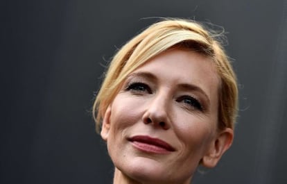 La actriz Cate Blanchett.