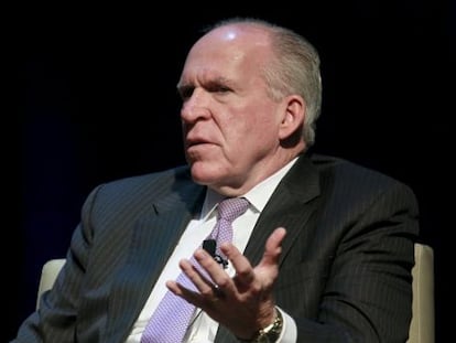 El director de la CIA, John Brennan, este martes