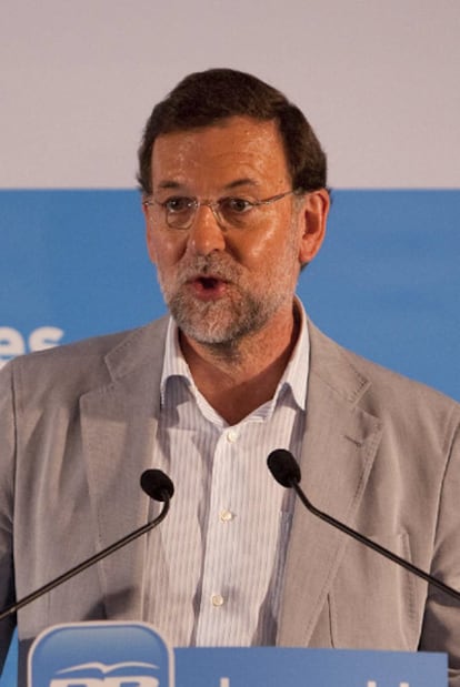 Mariano Rajoy.