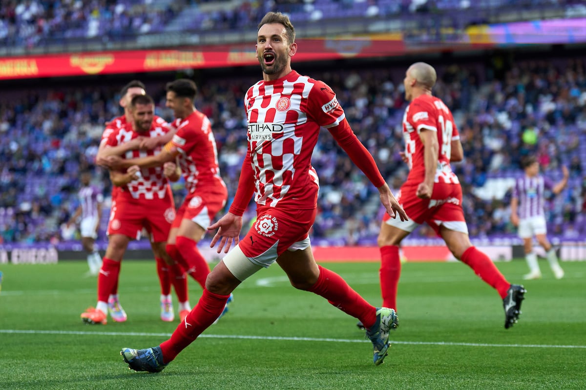 Stuani, la leyenda de la leyenda del Girona