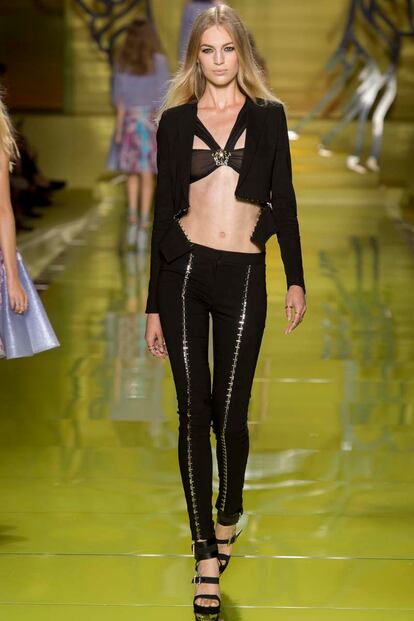 El rock chic de Versace