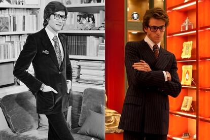 Película: Saint Laurent (Bertrand Bonello)

	Basada en la vida de: Yves Saint Laurent, desde 1967 a 1976.

	Podría estar nominada a: mejor película extranjera (es la cinta seleccionada por Francia).