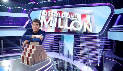 Atrapa un millón, emitido en Antena 3