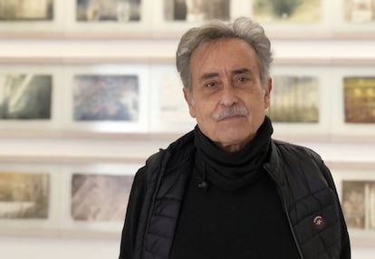 Pedro Cano, en una de las salas de la fundación que lleva su nombre.