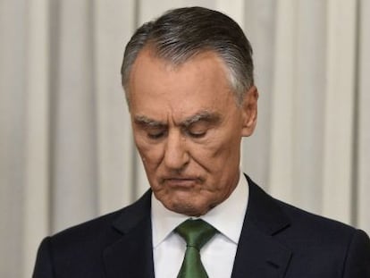 El presidente de Portugal, An&iacute;bal Cavaco Silva.